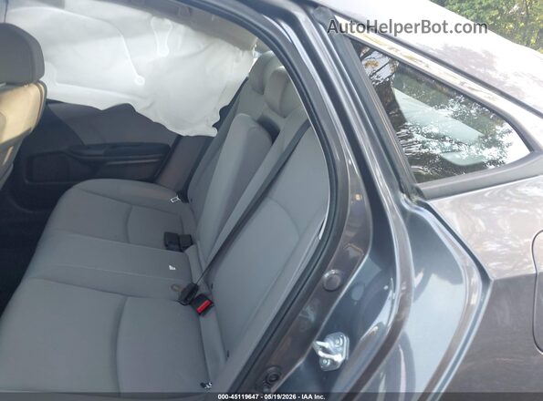 2HGFC1F39MH703091 2021 HONDA CIVIC Gray VIN კოდის სტიკერის ხედი