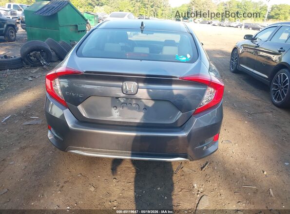 2HGFC1F39MH703091 2021 HONDA CIVIC Gray 
