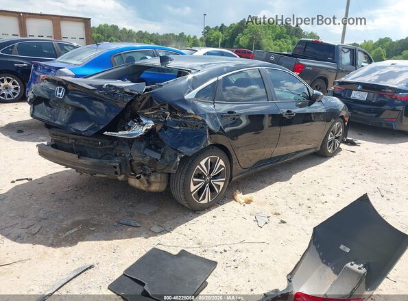 2HGFC1F3XGH633895 2016 HONDA CIVIC Черный Задняя правая четверть