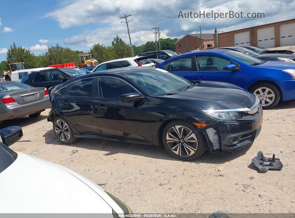 2HGFC1F3XGH633895 2016 HONDA CIVIC Черный Панорамный вид салона 360°