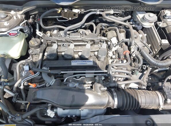 2HGFC1F3XGH633895 2016 HONDA CIVIC Черный Вид сзади
