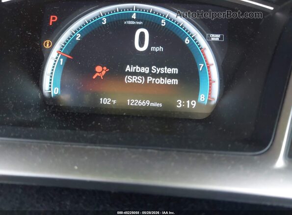 2HGFC1F3XGH633895 2016 HONDA CIVIC Черный 