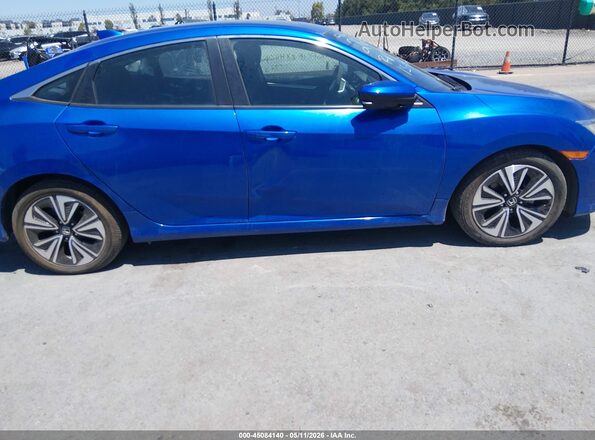 2HGFC1F3XHH646597 2017 HONDA CIVIC Blue Vista frontal