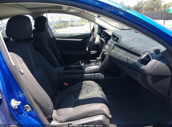 2HGFC1F3XHH646597 2017 HONDA CIVIC Blue Vista interior delantera