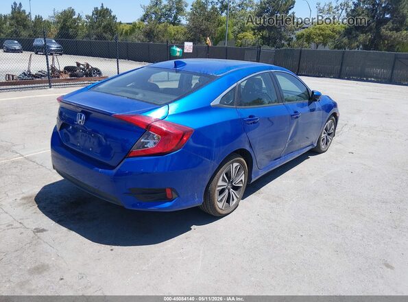 2HGFC1F3XHH646597 2017 HONDA CIVIC Blue Trasero derecho