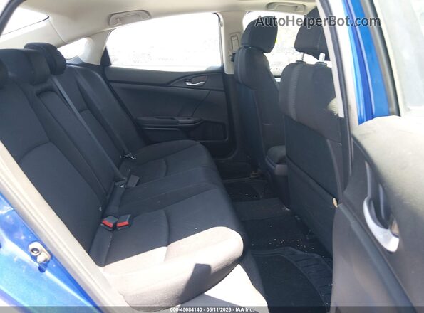 2HGFC1F3XHH646597 2017 HONDA CIVIC Blue Vista de la etiqueta del VIN