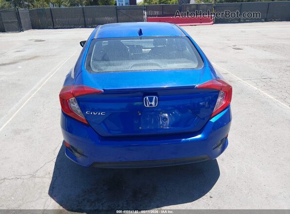 2HGFC1F3XHH646597 2017 HONDA CIVIC Blue 