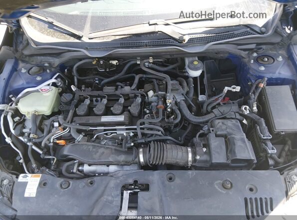 2HGFC1F3XHH646597 2017 HONDA CIVIC Blue Vista trasera
