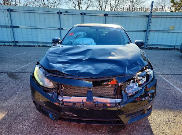 2HGFC1F3XHH656756 2017 HONDA CIVIC Black წინა ხედი