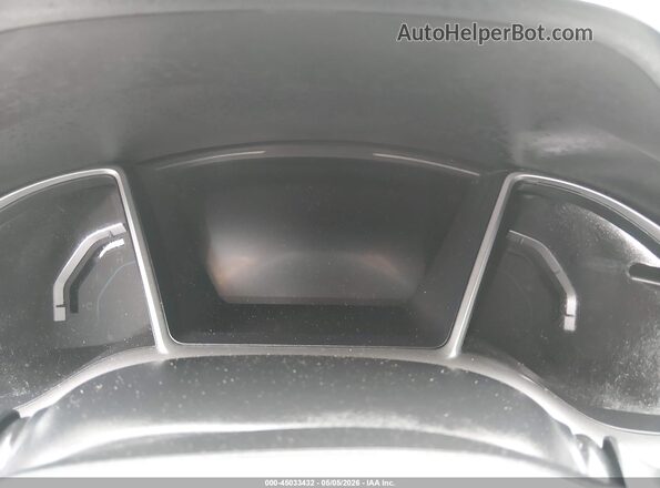 2HGFC1F3XLH680287 2020 HONDA CIVIC Red Rear seats view