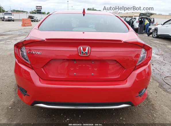 2HGFC1F3XLH680287 2020 HONDA CIVIC Red 