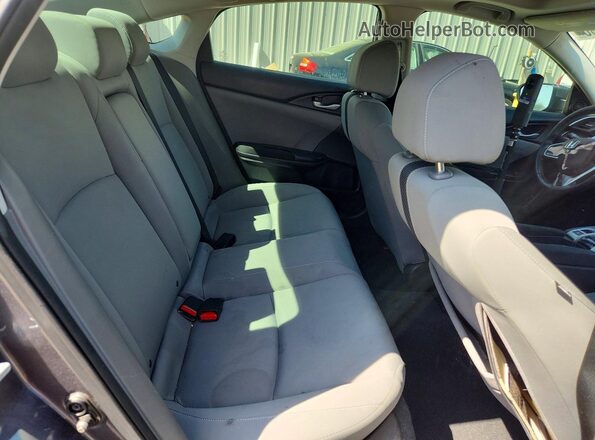 2HGFC1F3XMH705867 2021 HONDA CIVIC Gray Widok tylnych siedzeń