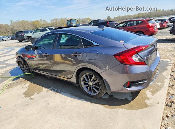 2HGFC1F3XMH705867 2021 HONDA CIVIC Gray Tył lewy