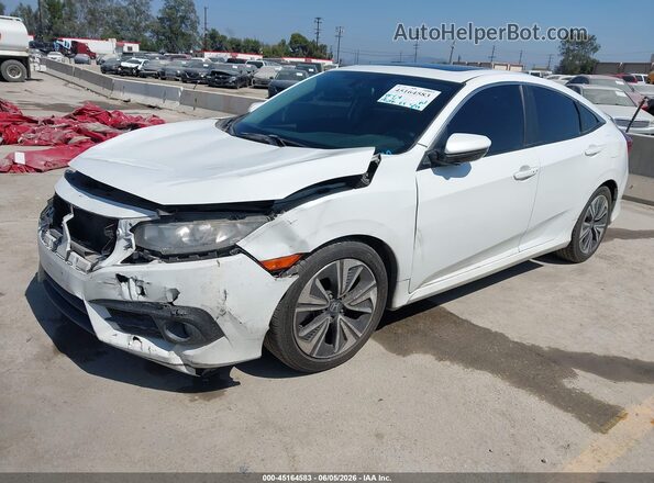 2HGFC1F71HH643915 2017 HONDA CIVIC White Передня ліва чверть