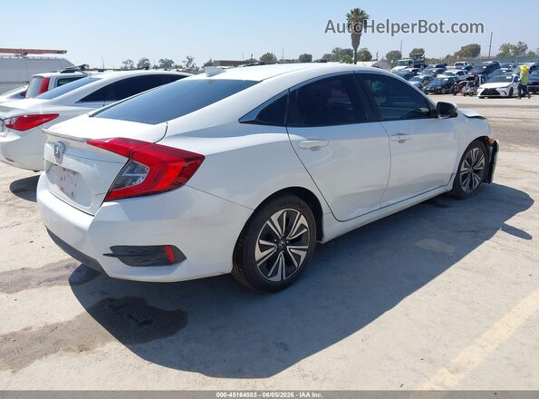 2HGFC1F71HH643915 2017 HONDA CIVIC White Задня права чверть