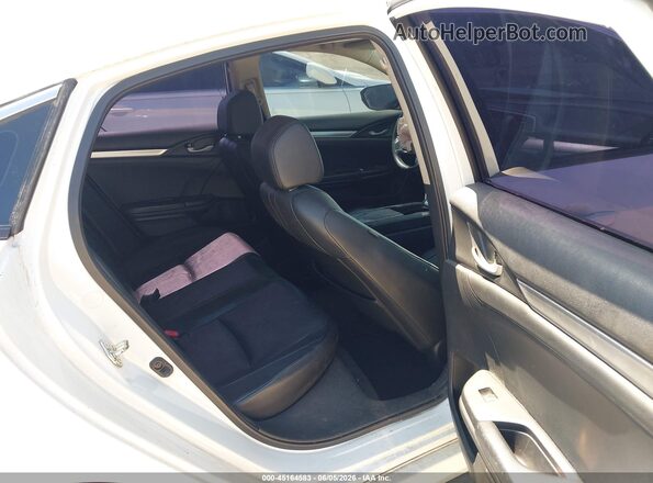 2HGFC1F71HH643915 2017 HONDA CIVIC White Вид наклейки з VIN-кодом