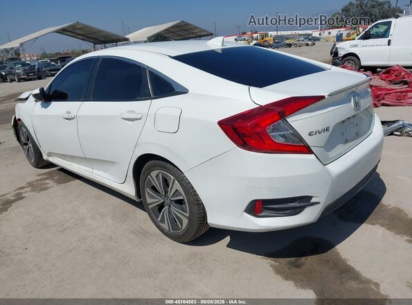 2HGFC1F71HH643915 2017 HONDA CIVIC White Задня ліва чверть