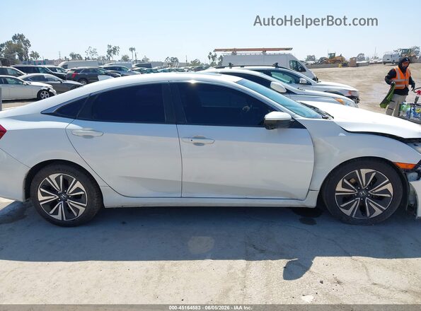 2HGFC1F71HH643915 2017 HONDA CIVIC White Вид задньої частини салону