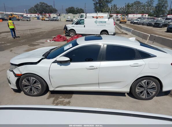 2HGFC1F71HH643915 2017 HONDA CIVIC White Панорамний вид салону 360°