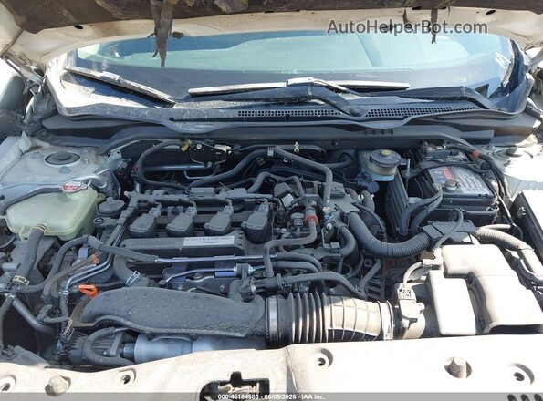2HGFC1F71HH643915 2017 HONDA CIVIC White Вид ззаду