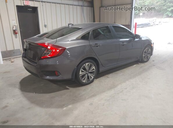2HGFC1F72HH631224 2017 HONDA CIVIC Gray Задня права чверть