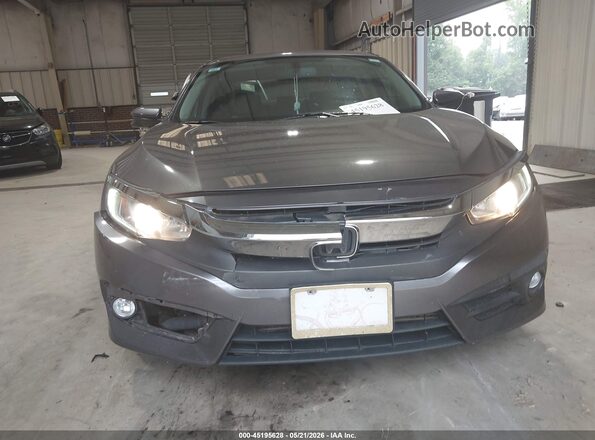 2HGFC1F72HH631224 2017 HONDA CIVIC Gray Вид спереду