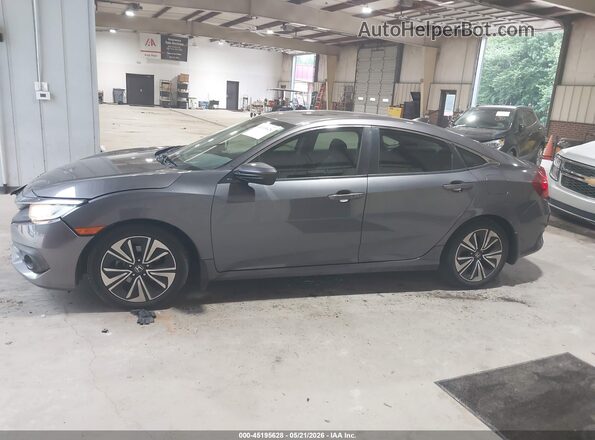 2HGFC1F72HH631224 2017 HONDA CIVIC Gray Панорамний вид салону 360°