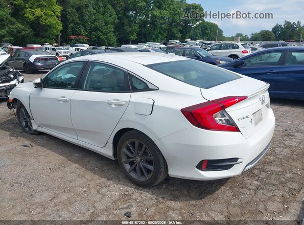 2HGFC1F72MH702402 2021 HONDA CIVIC White 