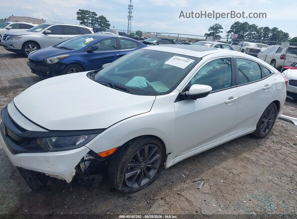 2HGFC1F72MH702402 2021 HONDA CIVIC White 