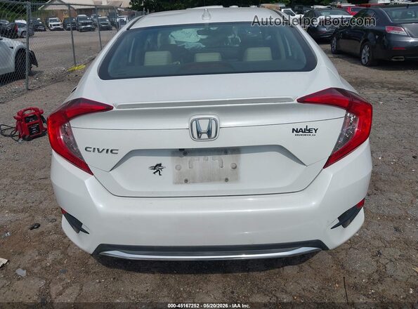 2HGFC1F72MH702402 2021 HONDA CIVIC White 