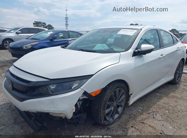 2HGFC1F72MH702402 2021 HONDA CIVIC White 