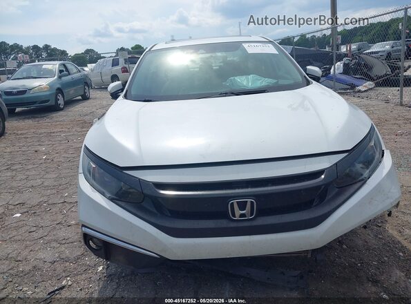 2HGFC1F72MH702402 2021 HONDA CIVIC White 