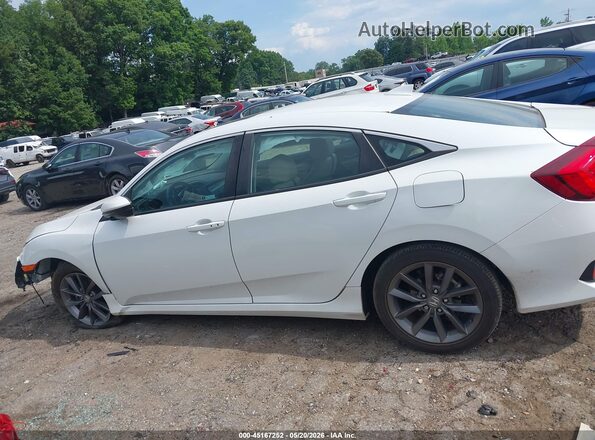 2HGFC1F72MH702402 2021 HONDA CIVIC White 