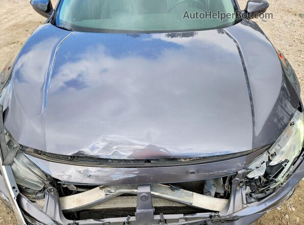 2HGFC1F73GH658592 2016 HONDA CIVIC Gray Widok wnętrza z tyłu