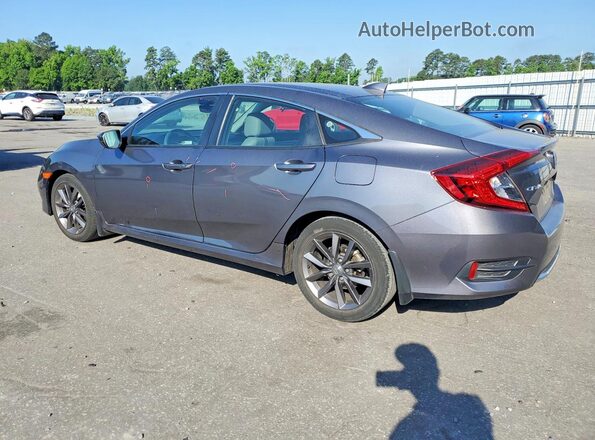 2HGFC1F76MH702399 2021 HONDA CIVIC Silver Tył lewy