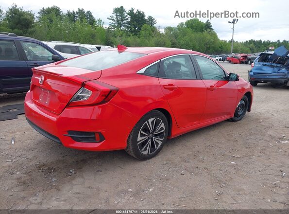 2HGFC1F79GH655499 2016 HONDA CIVIC Red Tył prawy