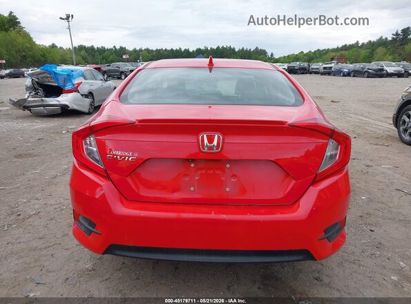 2HGFC1F79GH655499 2016 HONDA CIVIC Red 