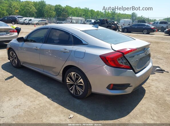 2HGFC1F81HH645625 2017 HONDA CIVIC Silver Հետևի ձախ