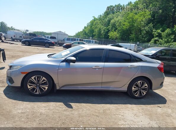 2HGFC1F81HH645625 2017 HONDA CIVIC Silver 