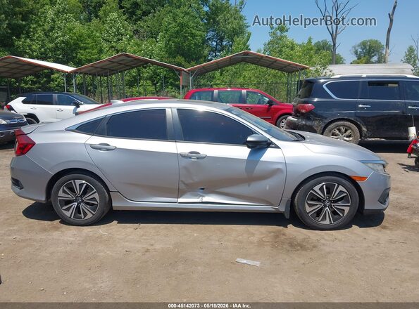 2HGFC1F81HH645625 2017 HONDA CIVIC Silver Սալոնի 360 աստիճան տեսք