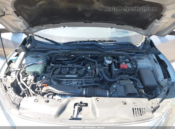 2HGFC1F81HH645625 2017 HONDA CIVIC Silver Հետևի տեսք