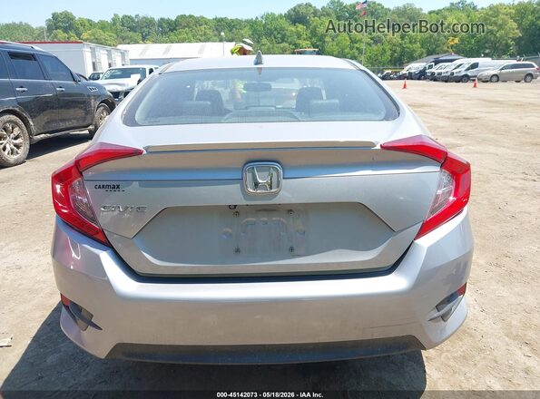 2HGFC1F81HH645625 2017 HONDA CIVIC Silver 