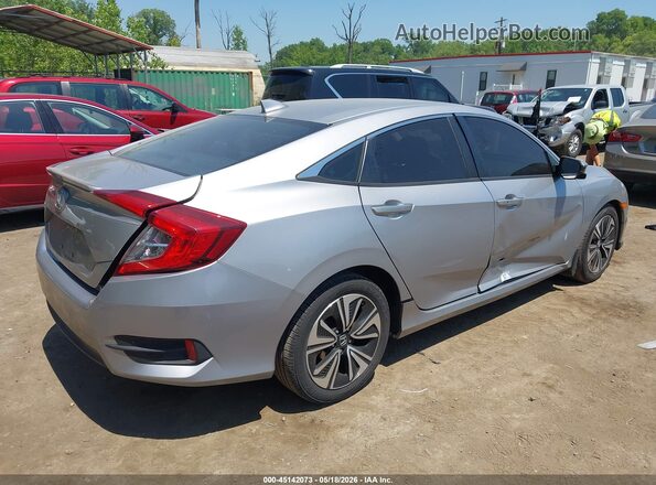 2HGFC1F81HH645625 2017 HONDA CIVIC Silver Հետևի աջ
