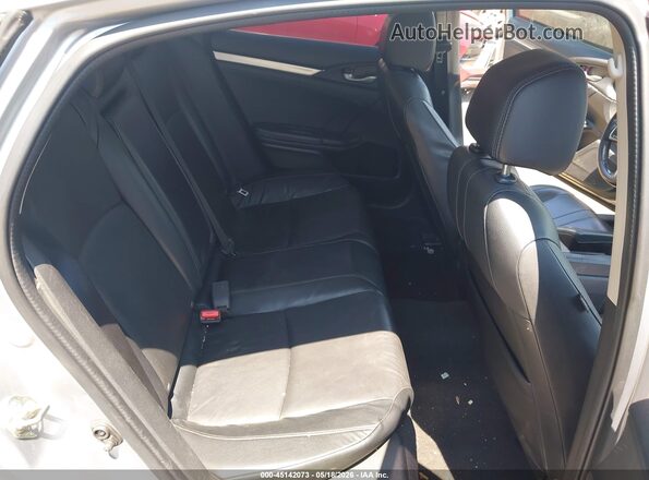 2HGFC1F81HH645625 2017 HONDA CIVIC Silver VIN կոդի պիտակի տեսք