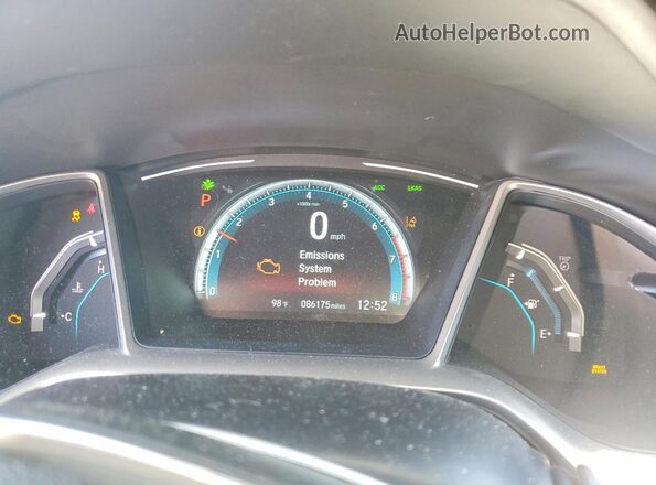 2HGFC1F90HH651005 2017 HONDA CIVIC Black 