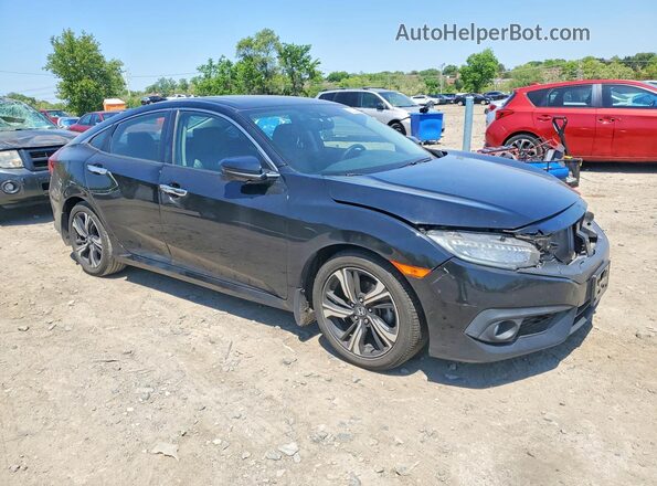 2HGFC1F90HH651005 2017 HONDA CIVIC Black 