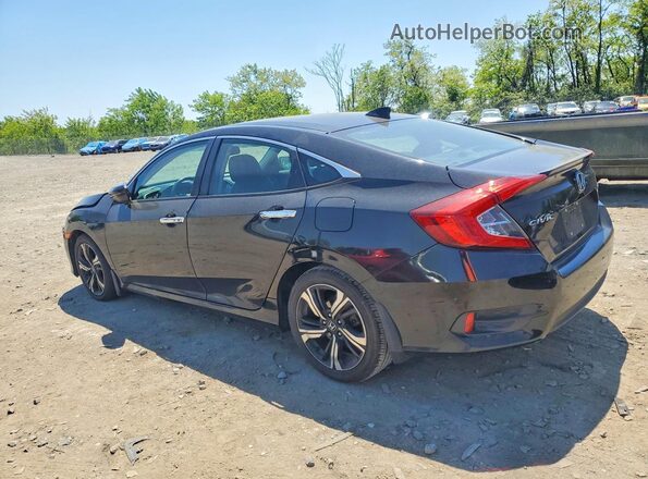 2HGFC1F90HH651005 2017 HONDA CIVIC Black 
