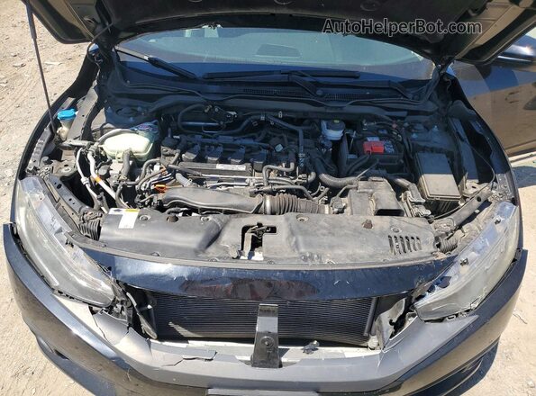 2HGFC1F90HH651005 2017 HONDA CIVIC Black 