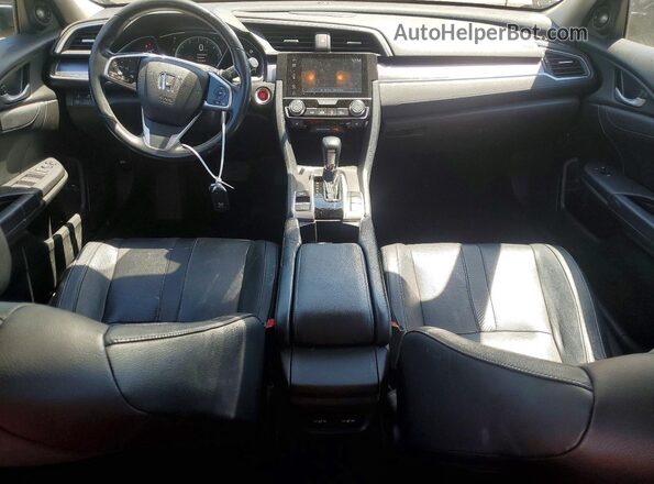 2HGFC1F90HH651005 2017 HONDA CIVIC Black 