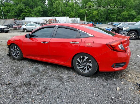 2HGFC1F93GH632205 2016 HONDA CIVIC Red 
